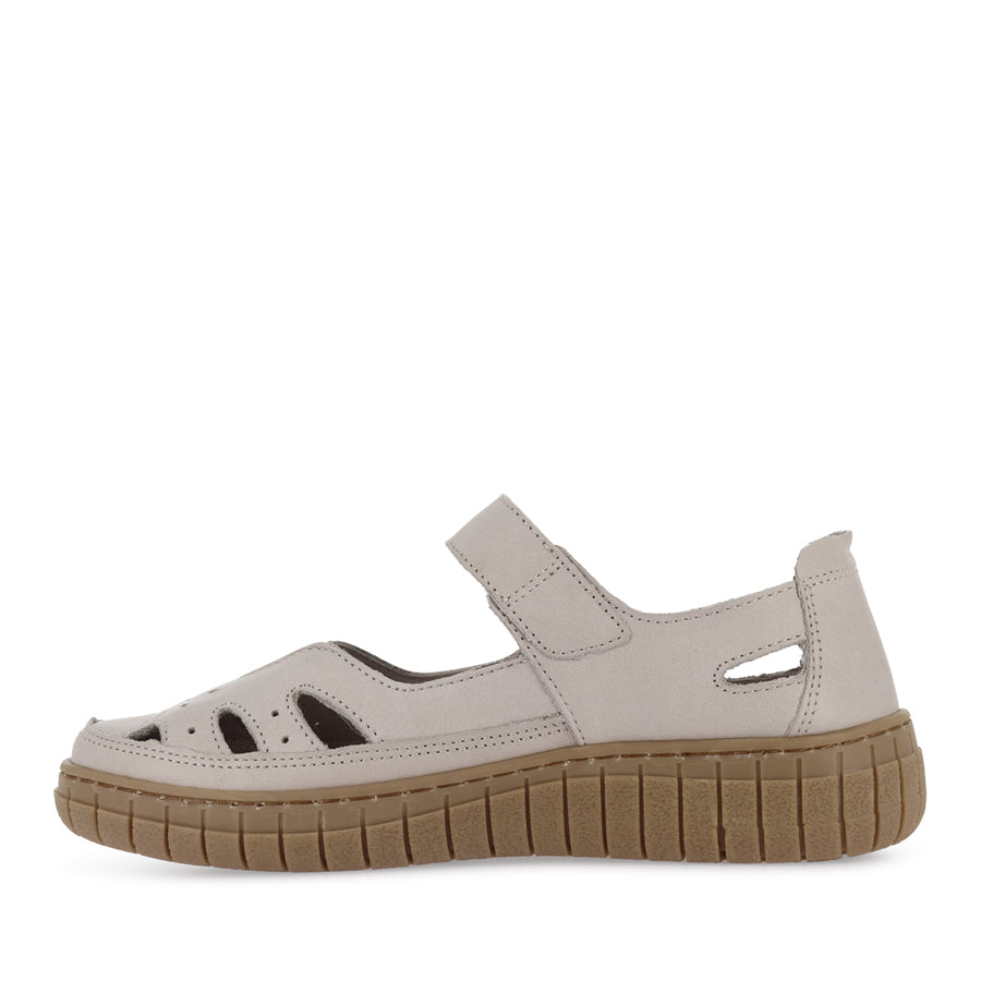 RISE - TAUPE LEATHER