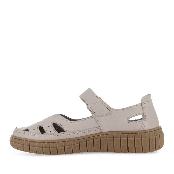 RISE - TAUPE LEATHER