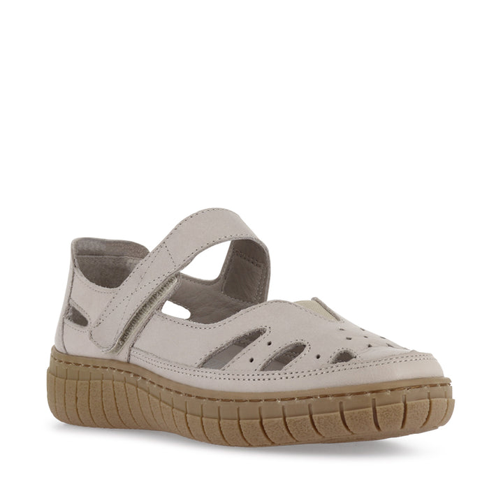 RISE - TAUPE LEATHER