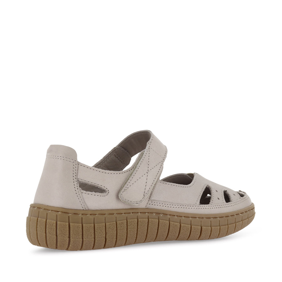 RISE - TAUPE LEATHER