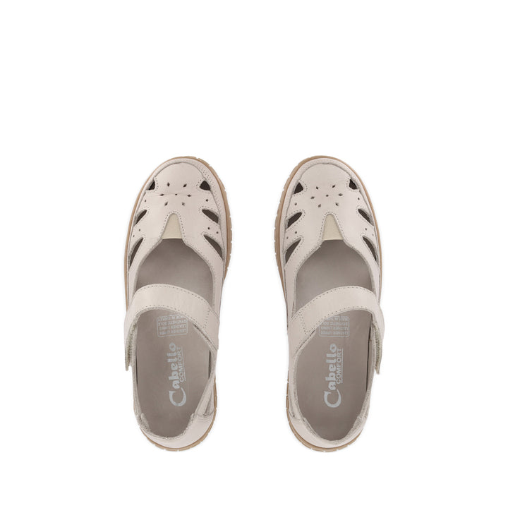 RISE - TAUPE LEATHER