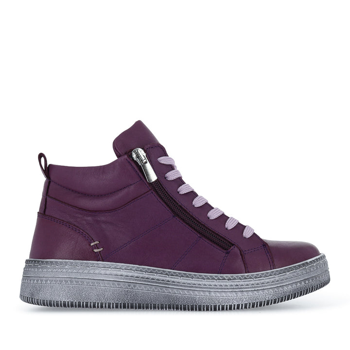 ROXIE - PURPLE LEATHER