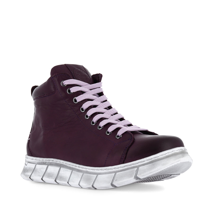 UKI - PURPLE LEATHER