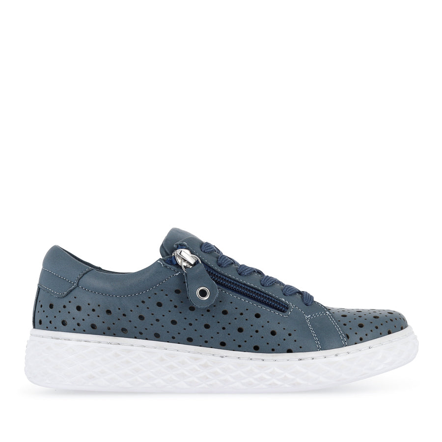 UPTOWN - DENIM LEATHER