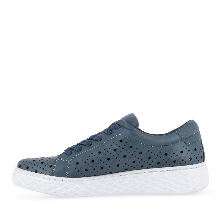 UPTOWN - DENIM LEATHER