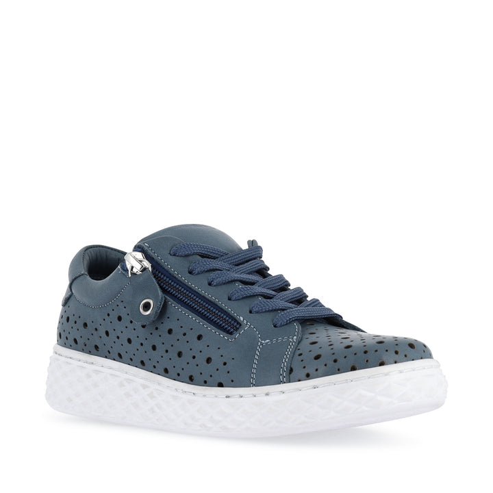 UPTOWN - DENIM LEATHER