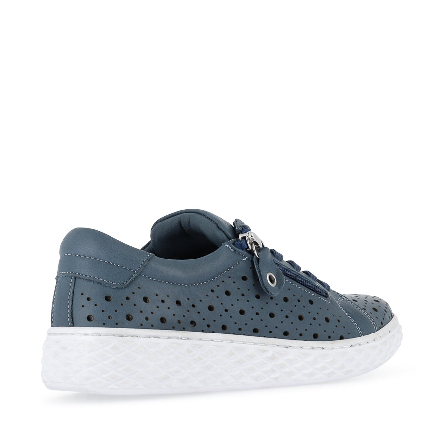UPTOWN - DENIM LEATHER