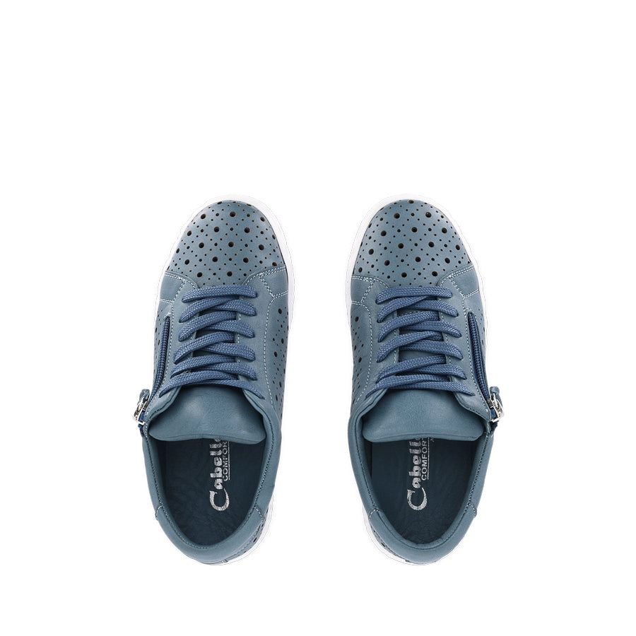 UPTOWN - DENIM LEATHER