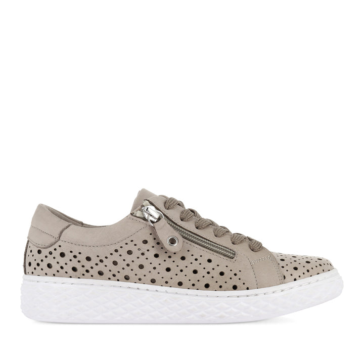 UPTOWN - TAUPE LEATHER