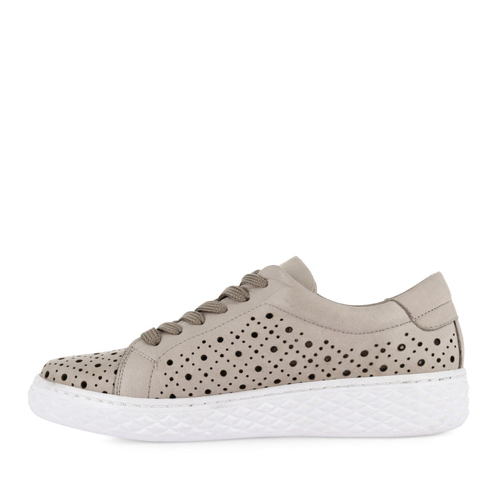 UPTOWN - TAUPE LEATHER