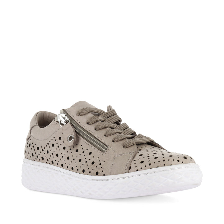 UPTOWN - TAUPE LEATHER