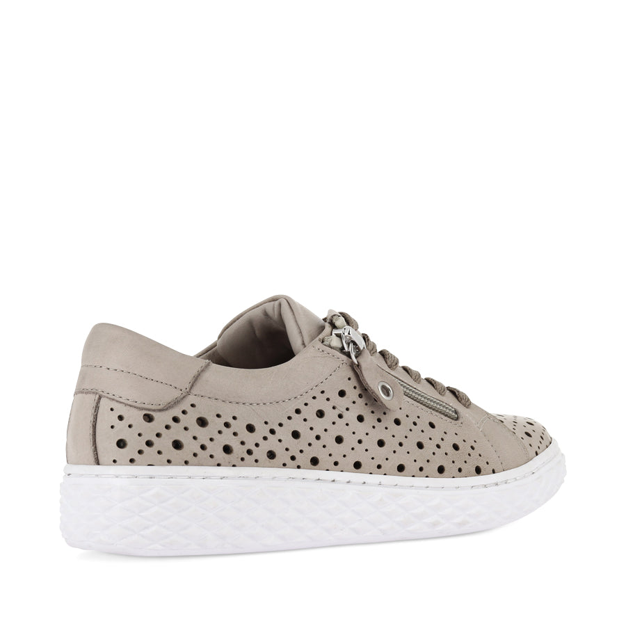 UPTOWN - TAUPE LEATHER