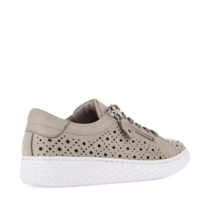 UPTOWN - TAUPE LEATHER