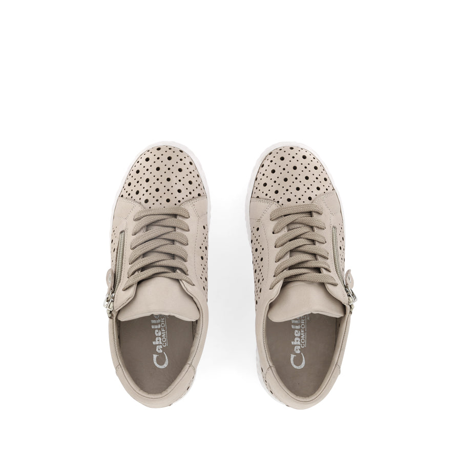 UPTOWN - TAUPE LEATHER