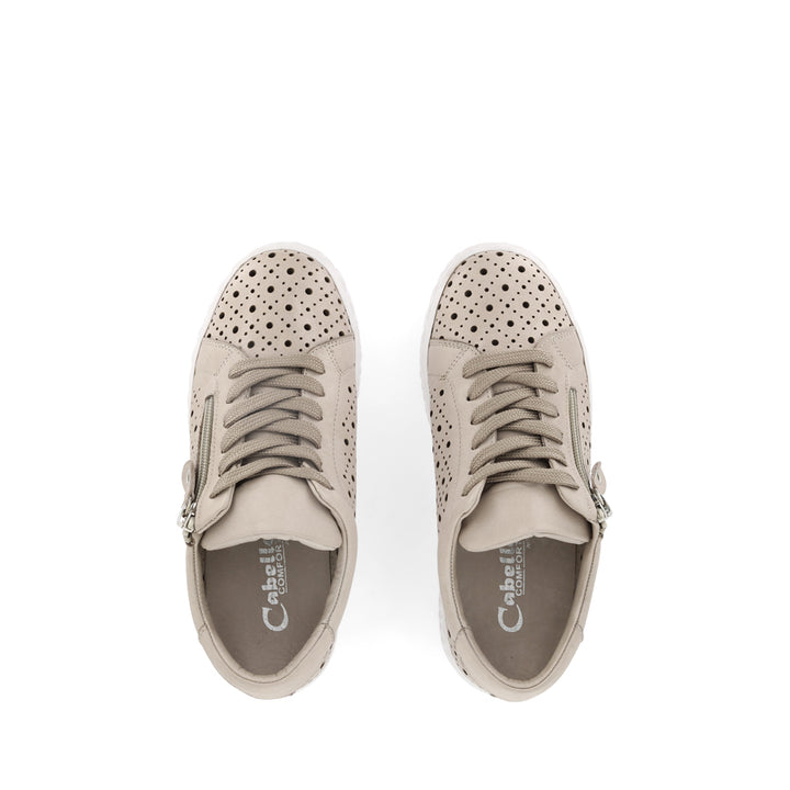 UPTOWN - TAUPE LEATHER