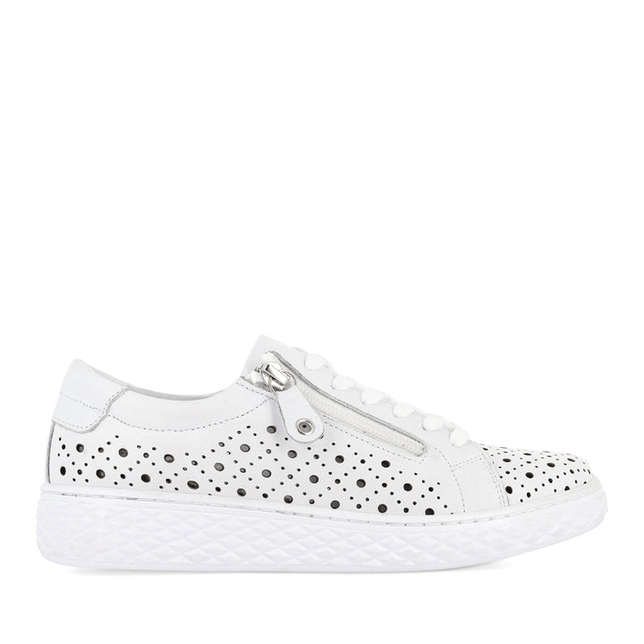 UPTOWN - WHITE LEATHER