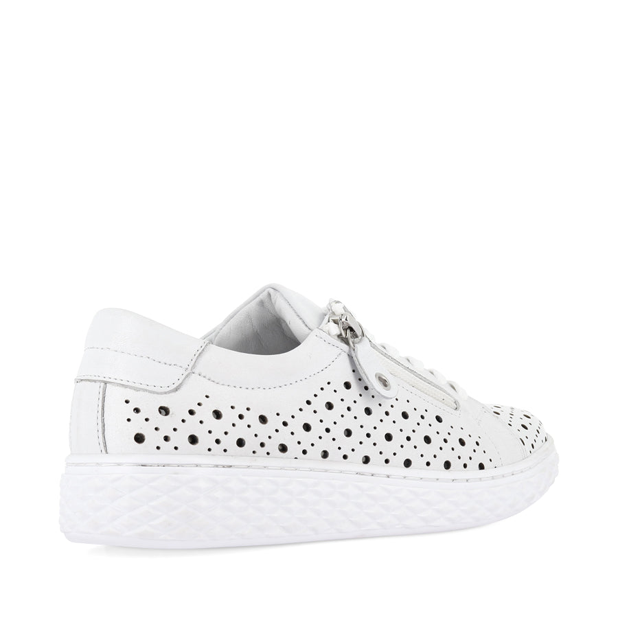 UPTOWN - WHITE LEATHER