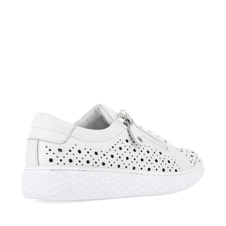 UPTOWN - WHITE LEATHER