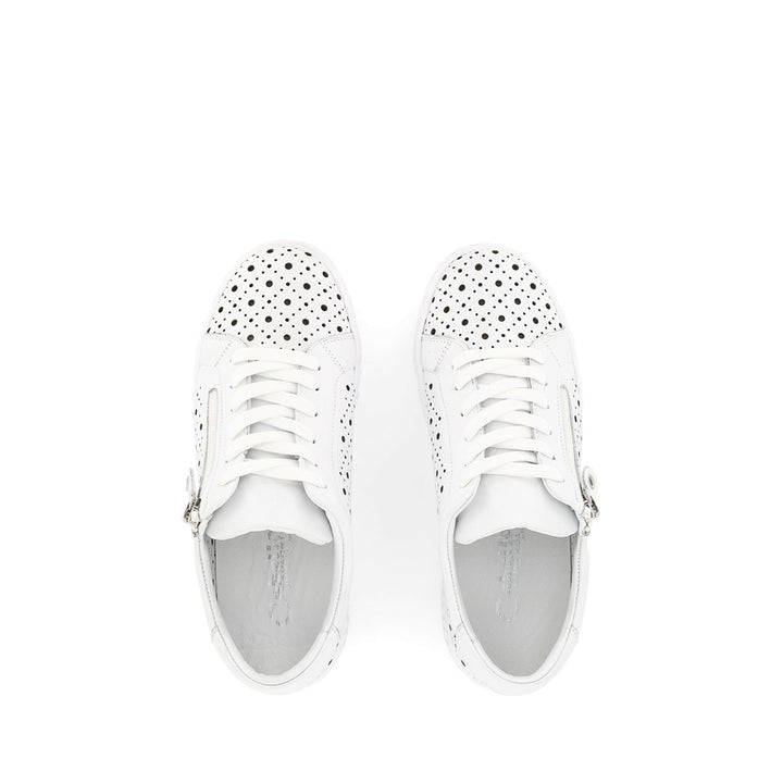 UPTOWN - WHITE LEATHER