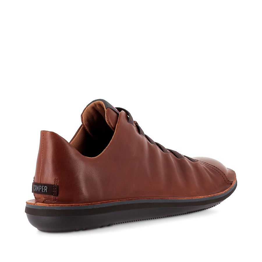 BEETLE 18751 - BROWN LEATHER – Evans Shoes