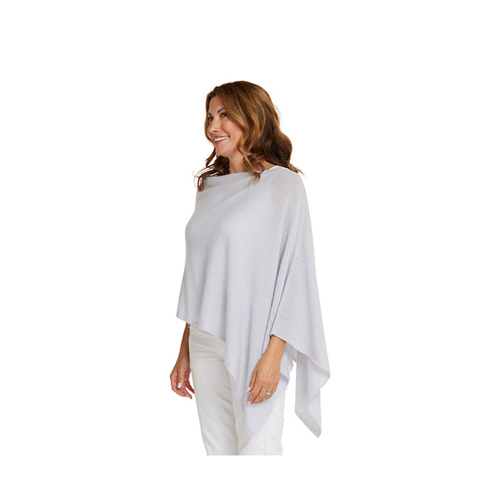 CASHMERE CLASSIC TOPPER - DOVE