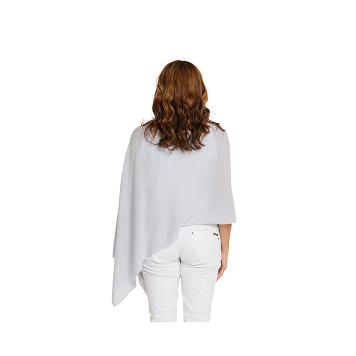 CASHMERE CLASSIC TOPPER - DOVE