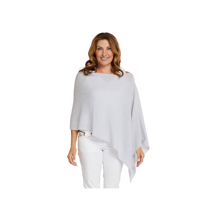 CASHMERE CLASSIC TOPPER - DOVE