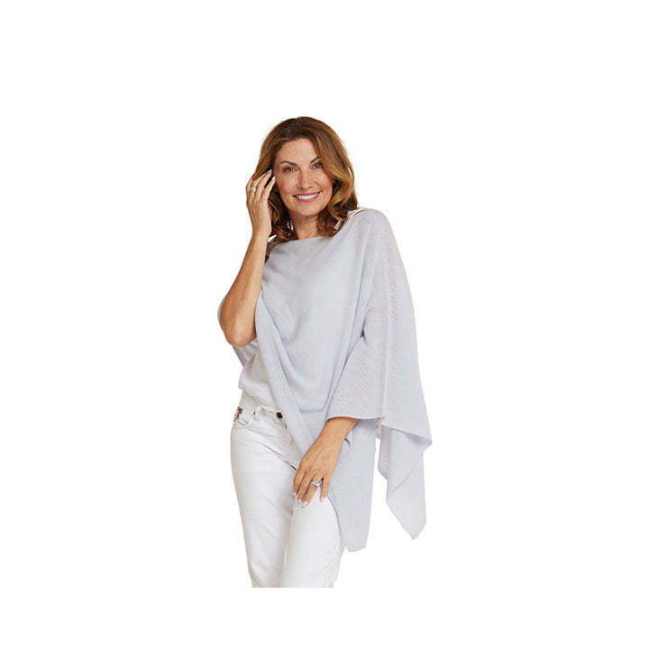 CASHMERE CLASSIC TOPPER - DOVE