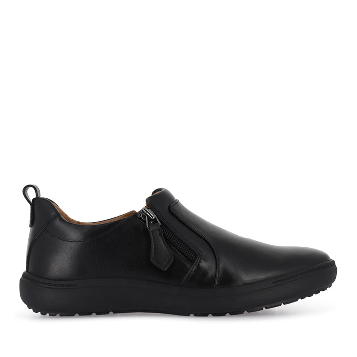 CLAIR - BLACK LEATHER