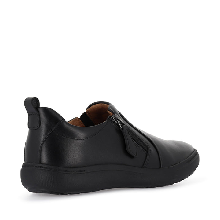 CLAIR - BLACK LEATHER