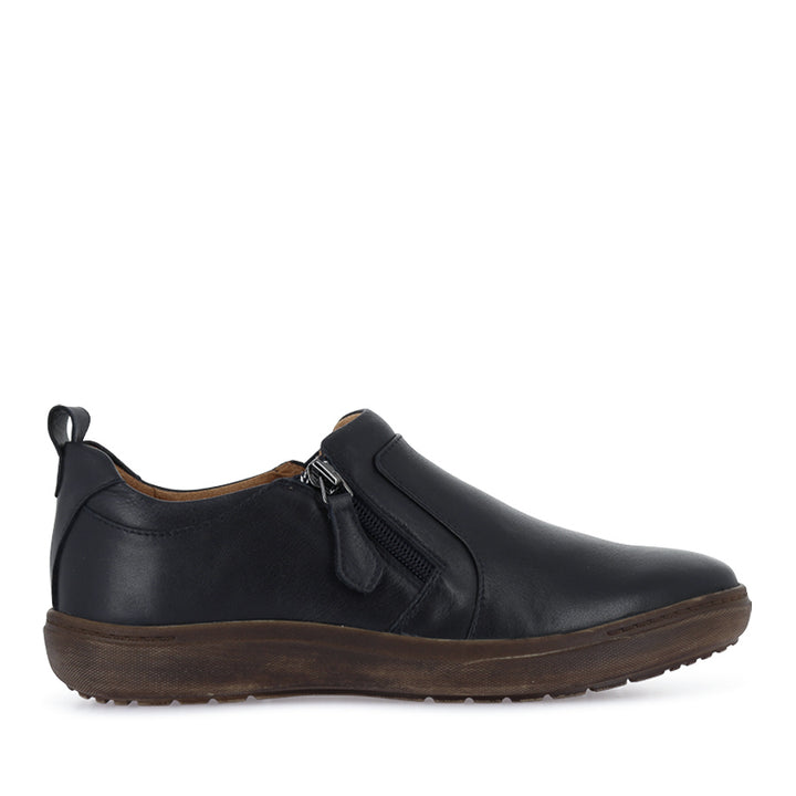 CLAIR - FRENCH NAVY LEATHER