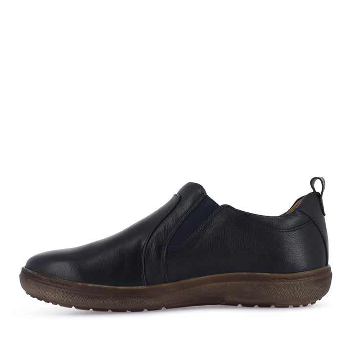 CLAIR - FRENCH NAVY LEATHER