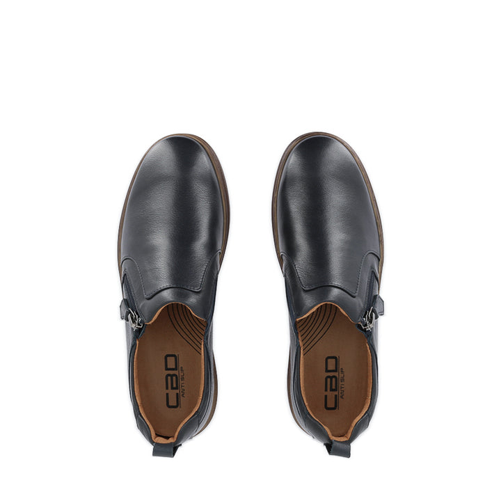 CLAIR - FRENCH NAVY LEATHER