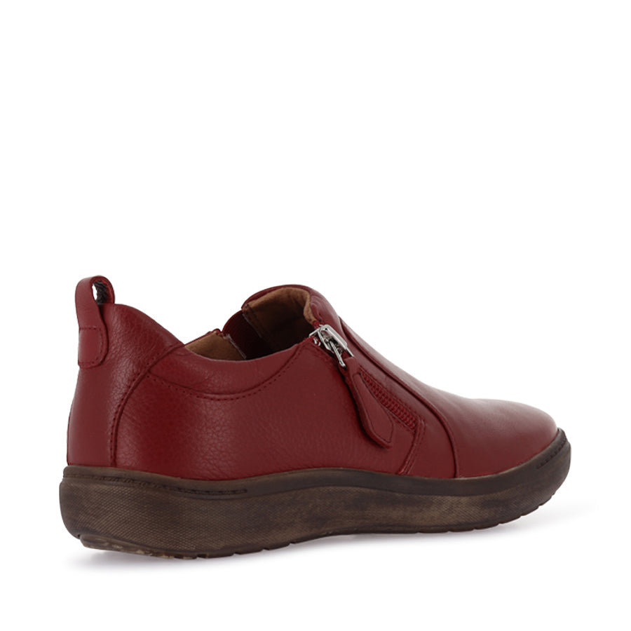 CLAIR - WINE LEATHER