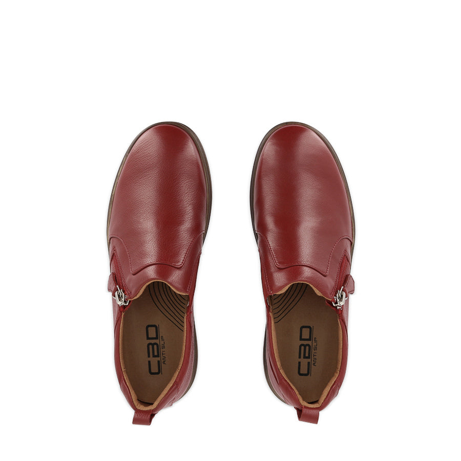 CLAIR - WINE LEATHER