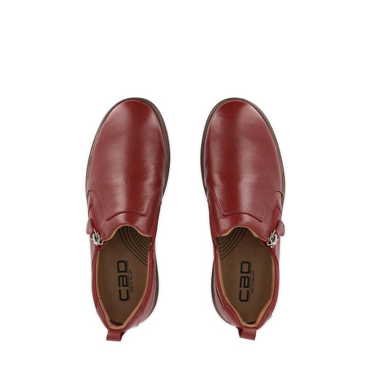 CLAIR - WINE LEATHER