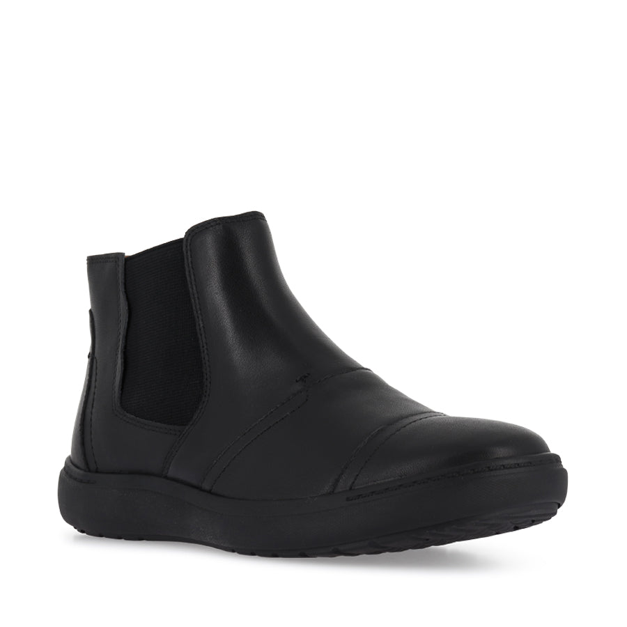 CLARITY - BLACK LEATHER