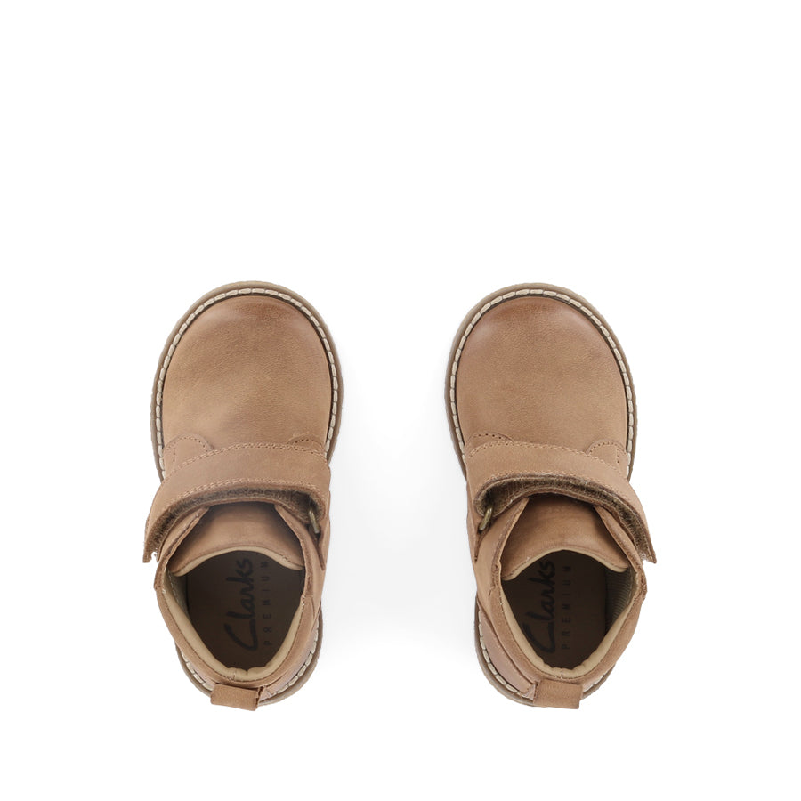 CHARLIE - TAN LEATHER