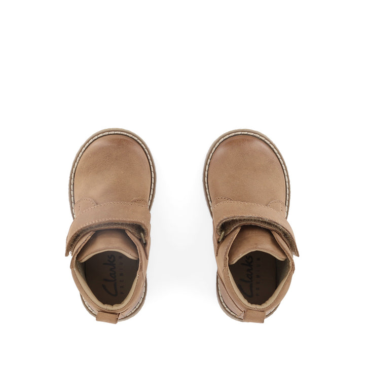 CHARLIE - TAN LEATHER