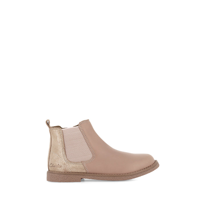CHELSEA II - ROSE LEATHER
