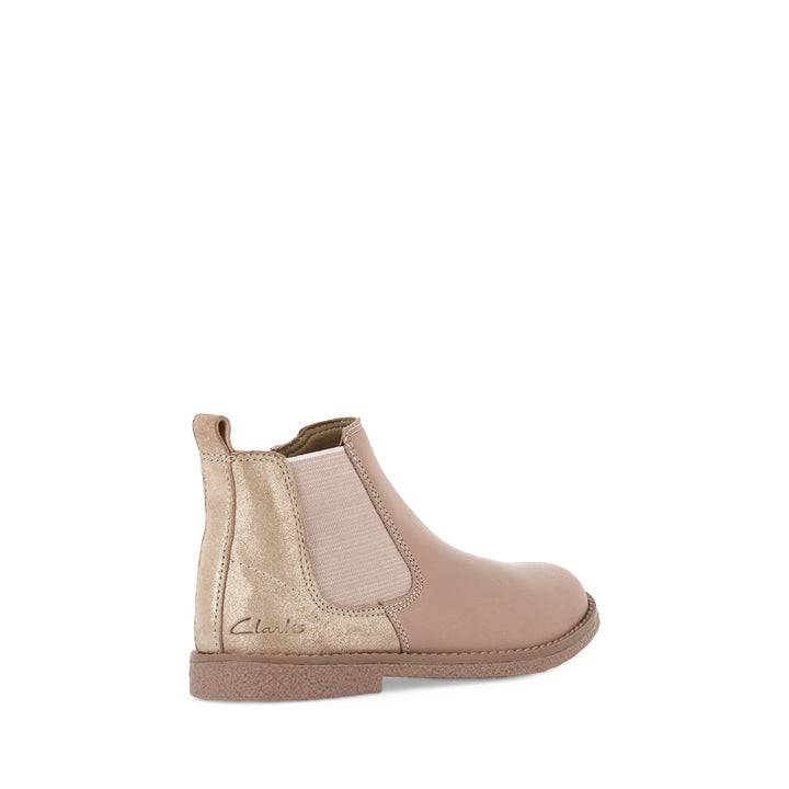 CHELSEA II - ROSE LEATHER