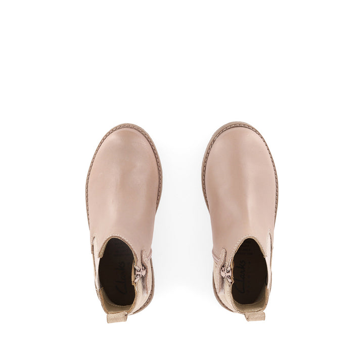 CHELSEA II - ROSE LEATHER