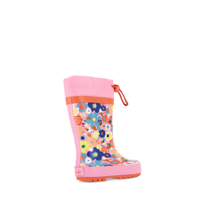 PUDDLES E - PINK MULTI