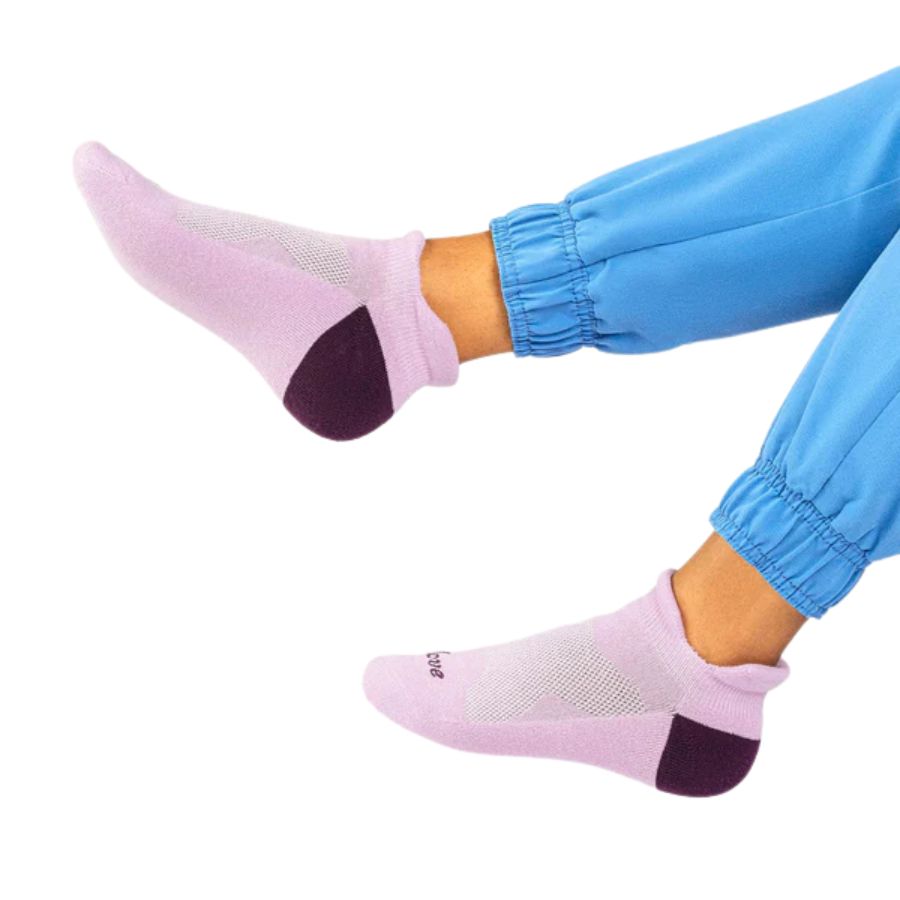ANKLE SOCKS - LAVENDER