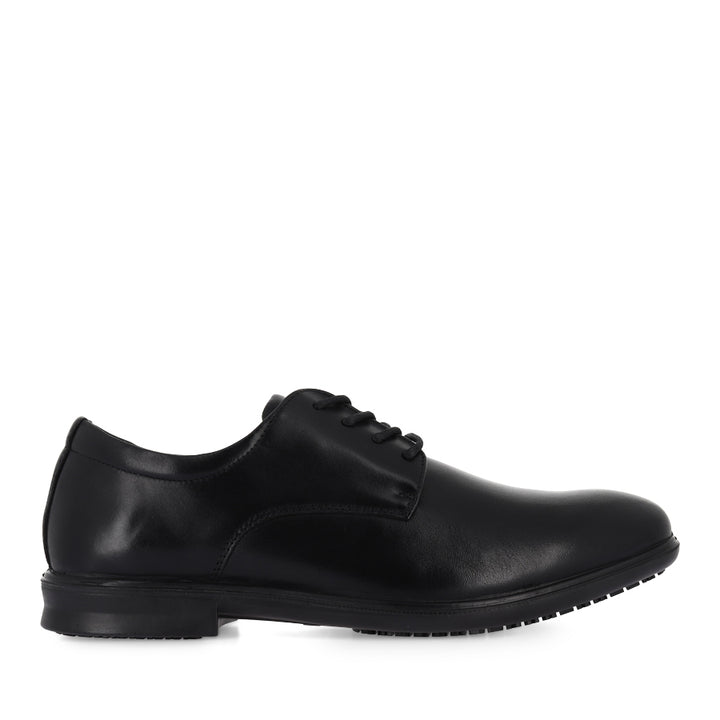 PERCY - BLACK LEATHER