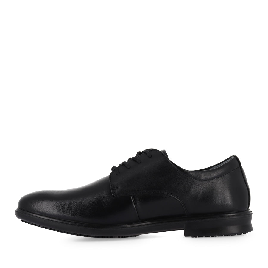 PERCY - BLACK LEATHER