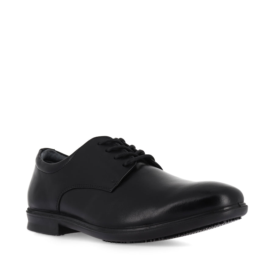 PERCY - BLACK LEATHER
