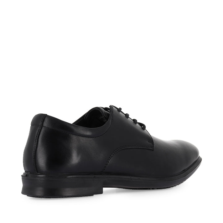 PERCY - BLACK LEATHER