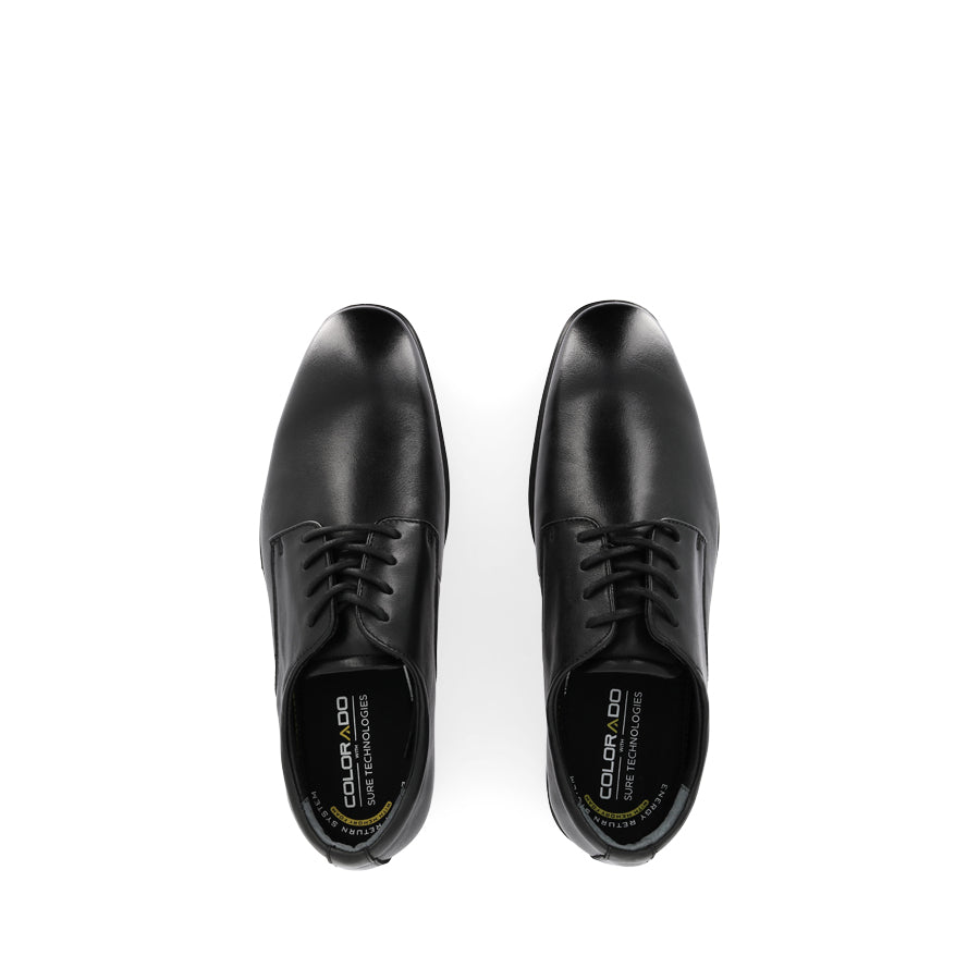 PERCY - BLACK LEATHER