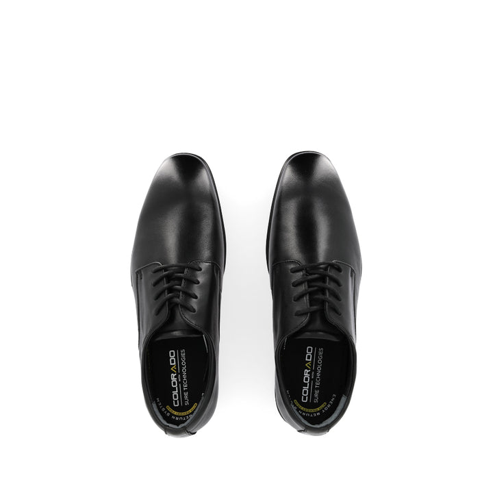PERCY - BLACK LEATHER